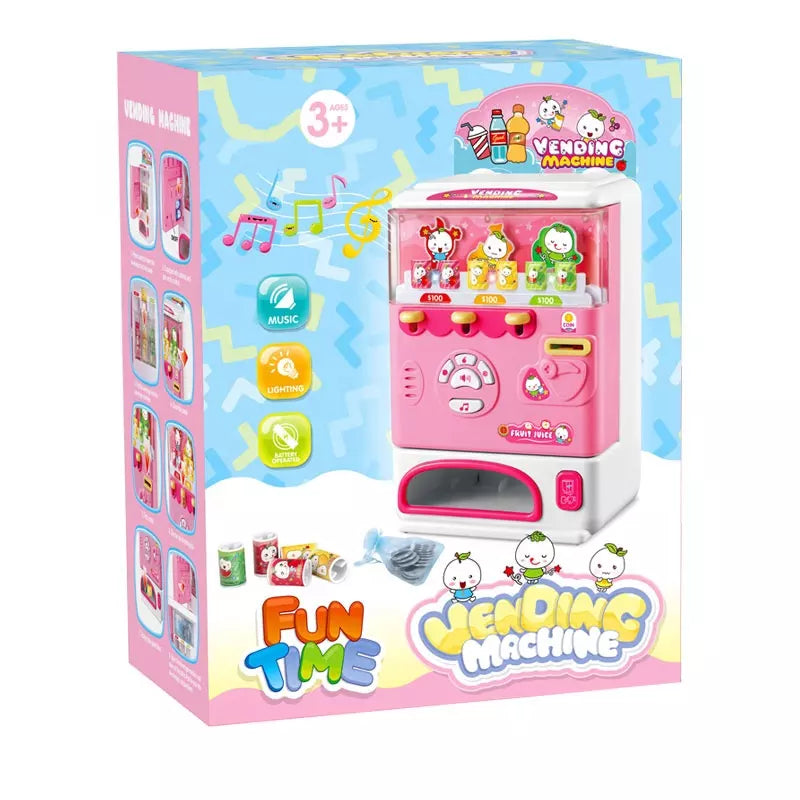Vending Machine Toy with Light and Music