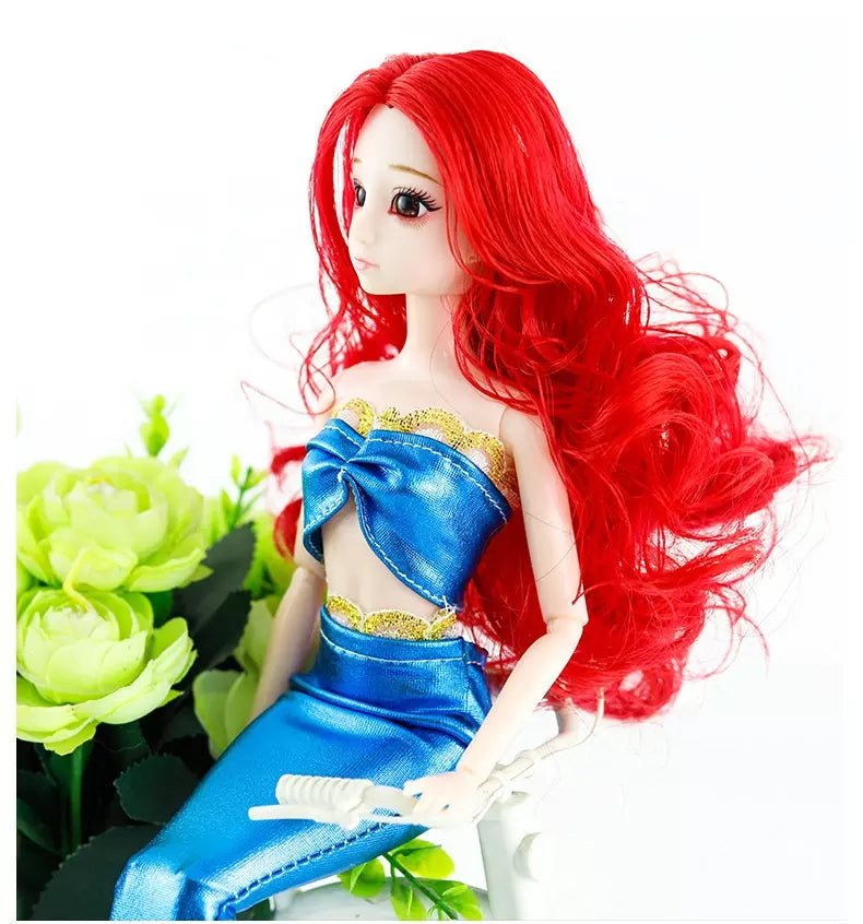 Mermaid Princess Doll