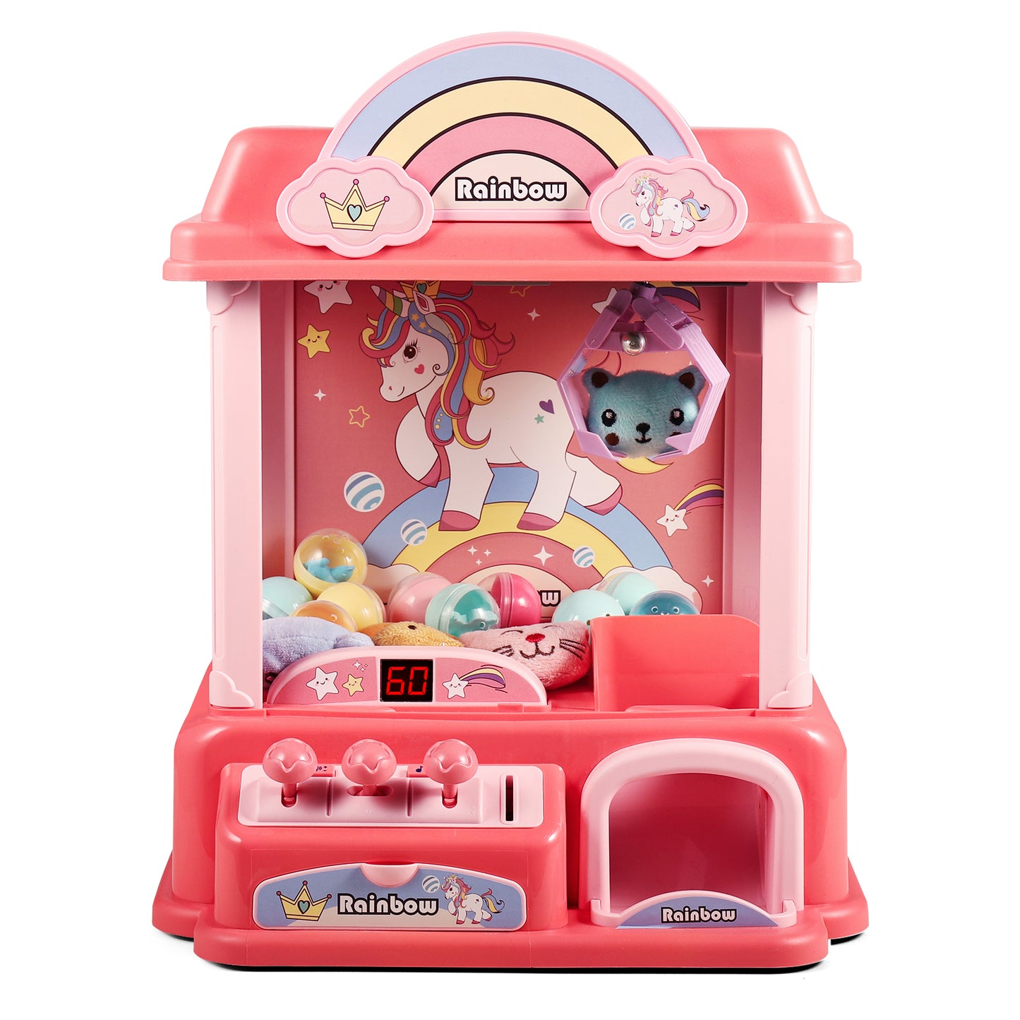 Unicorn Claw Machine