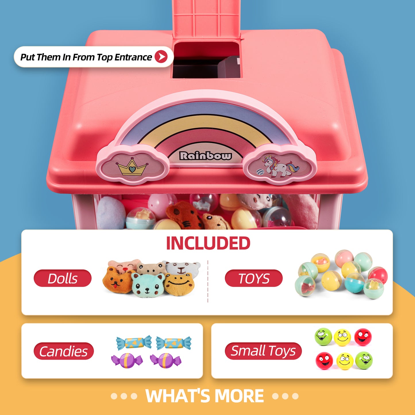 Unicorn Claw Machine